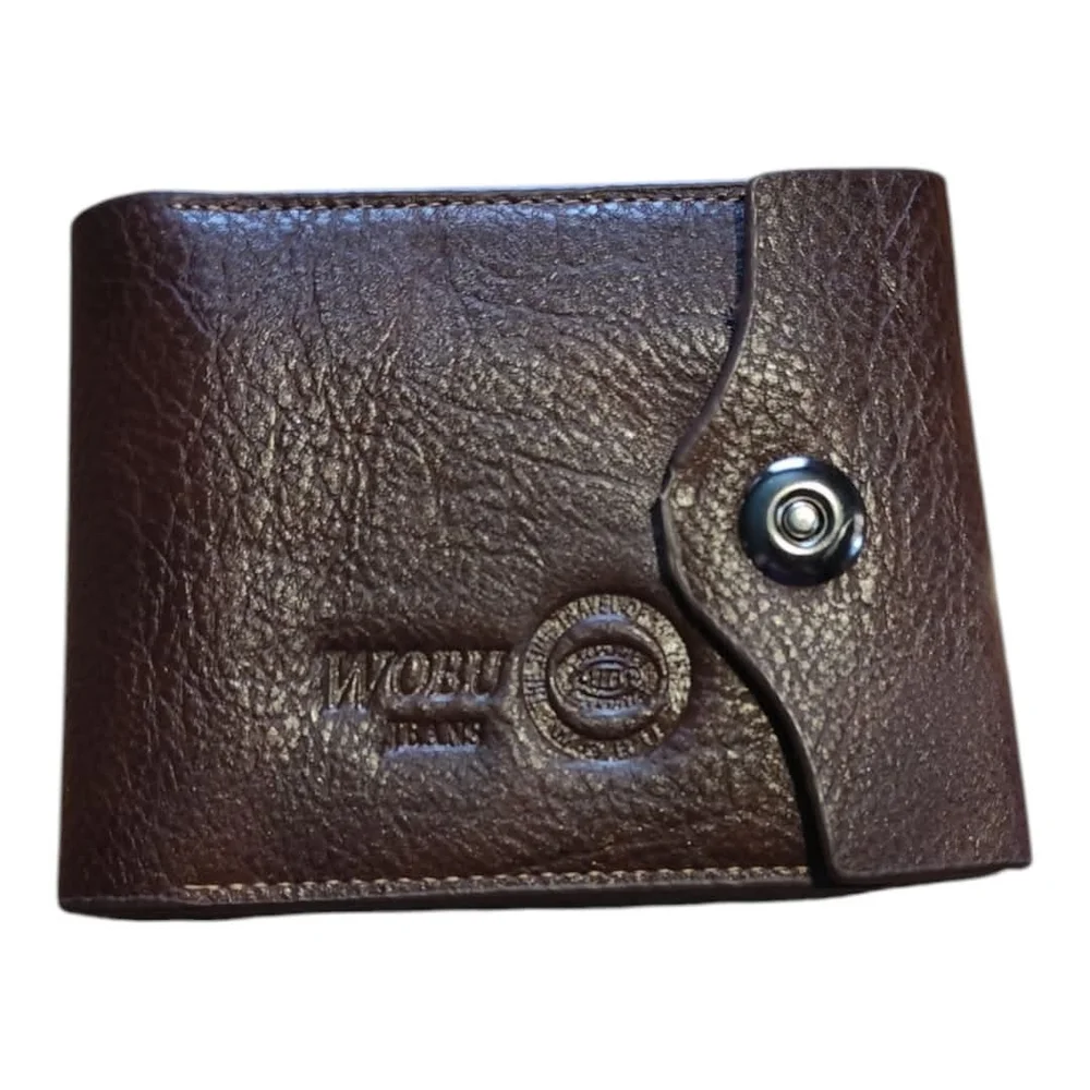 Brown Leather Wallet